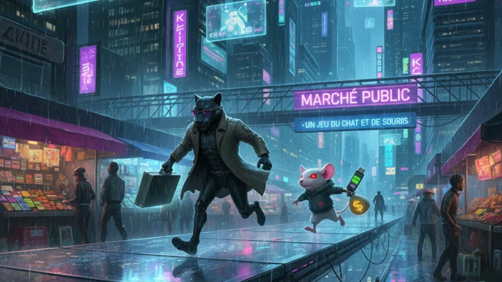 Marchés publics : un jeu du chat et de la souris